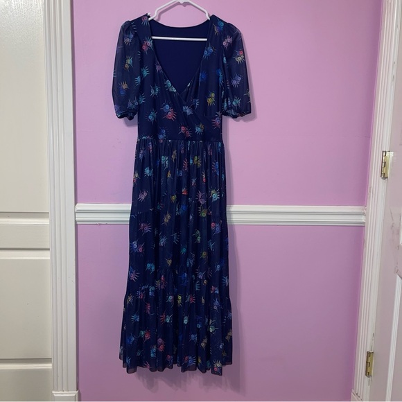 Blackmilk legend of Zelda Majoras mask midaxi dress emo goth gothic Lolita - Picture 4 of 6